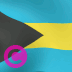 bahamas_i1 country flag elgato streamdeck and Loupedeck animated GIF icons key button background wallpaper